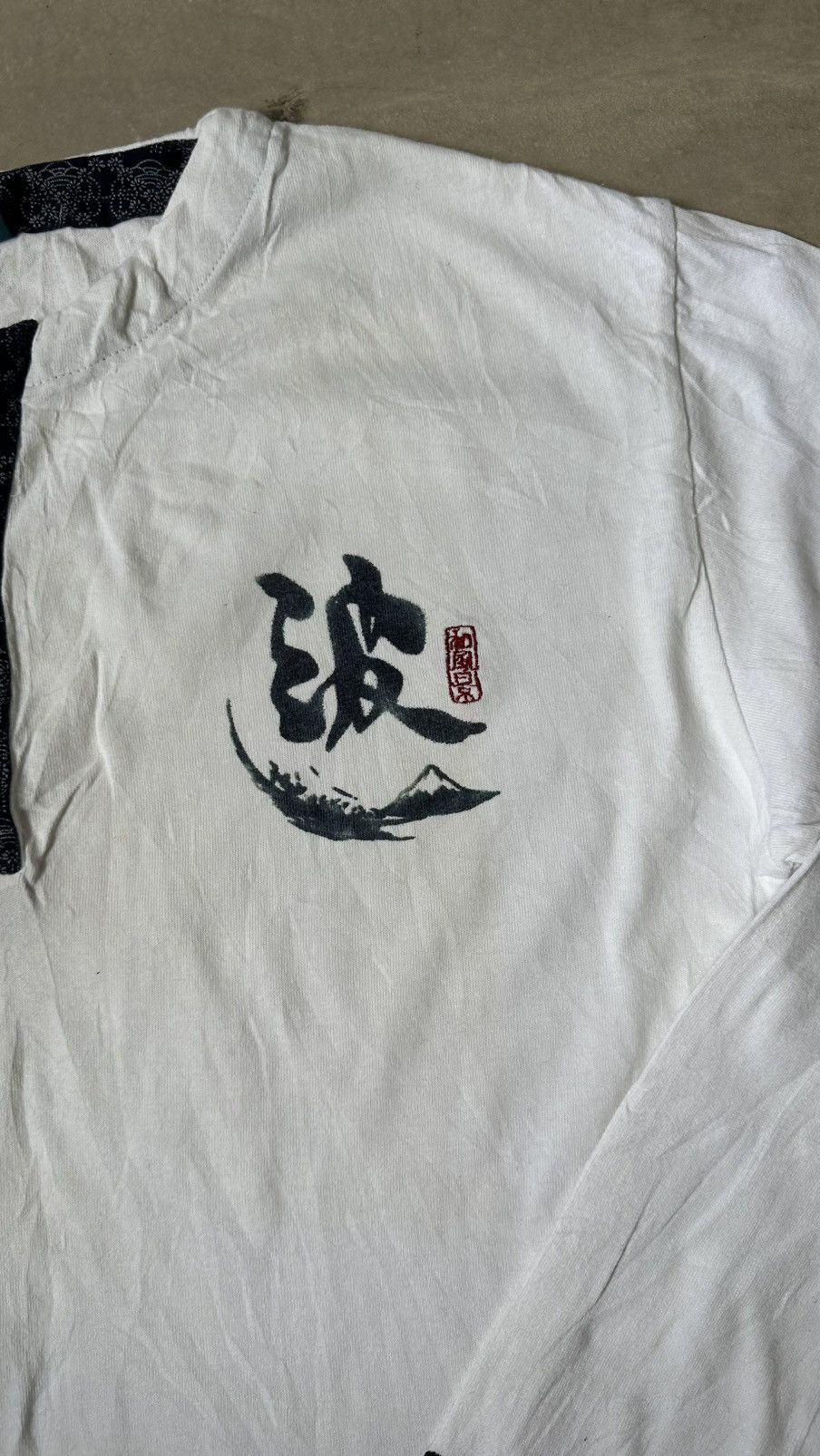Japanese Brand VINTAGE JAPAN CUNE ALL POEMS LS TEE Size US M / EU 48-50 / 2 - 2 Thumbnail