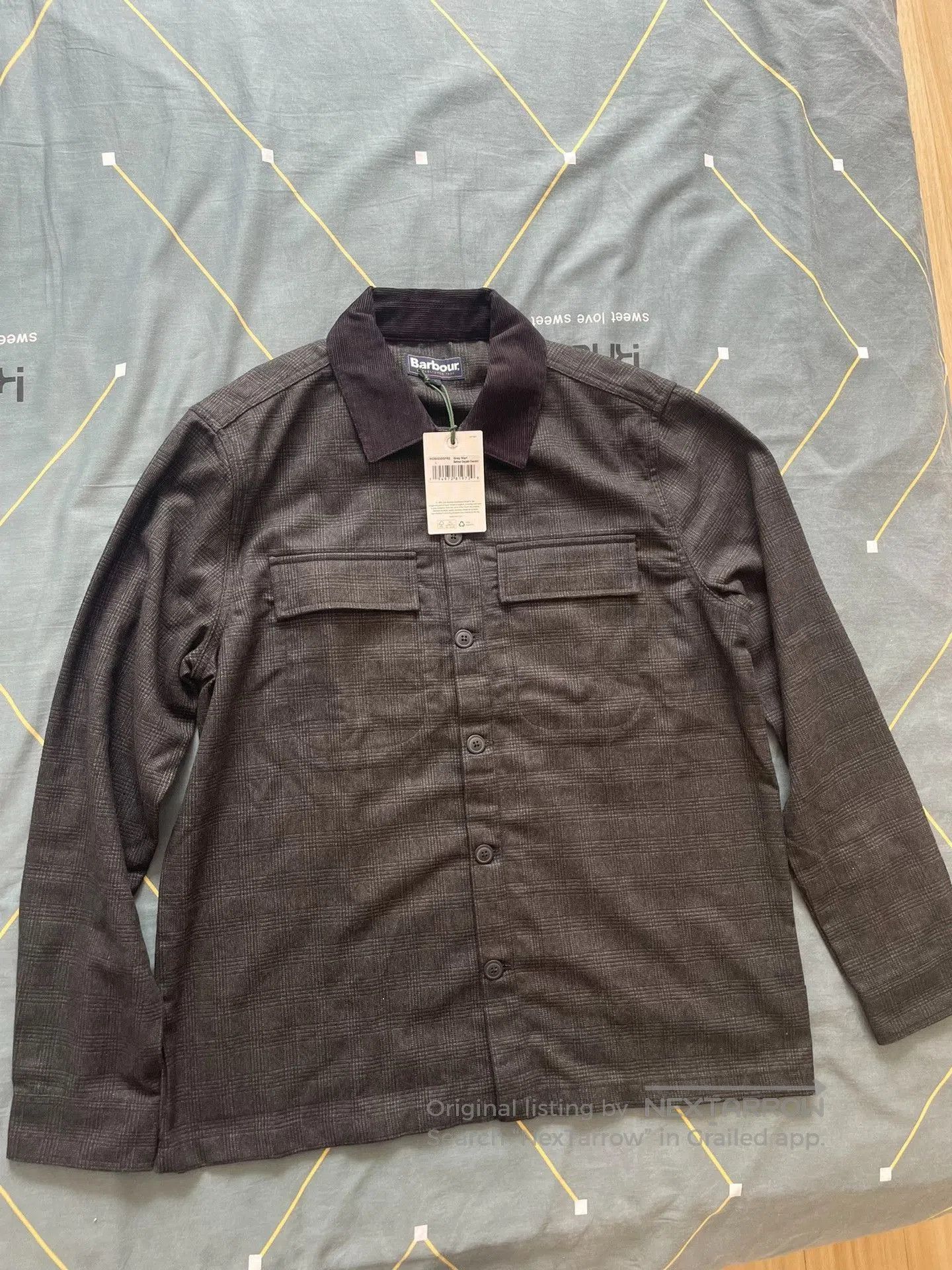 Barbour Barbour Men's Thin Jacket L Size. Size US L / EU 52-54 / 3 - 1 Thumbnail