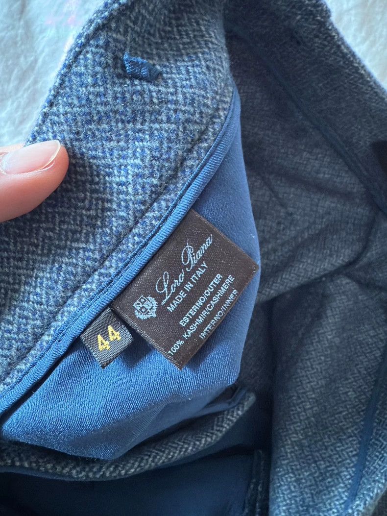Loro Piana LORO PIANA Cashmere trousers Size 44L - 5 Thumbnail