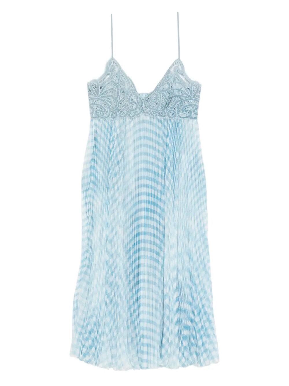 Ermanno Scervino Dress With Embroidery Size M / US 6-8 / IT 42-44 - 1 Thumbnail