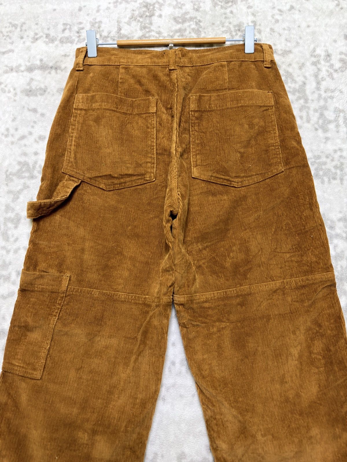 Bdg Corduroy BDG Double Knee Carpenter Workwear Cropped Pant Size US 29 - 8 Thumbnail