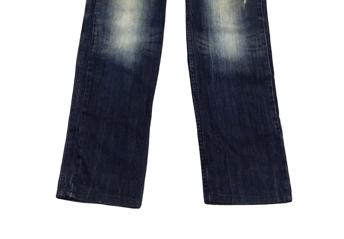 Diesel × If Six Was Nine Rare Design Vintage Brand Diesel Darron Jeans 1990s Size US 29 - 5 Thumbnail