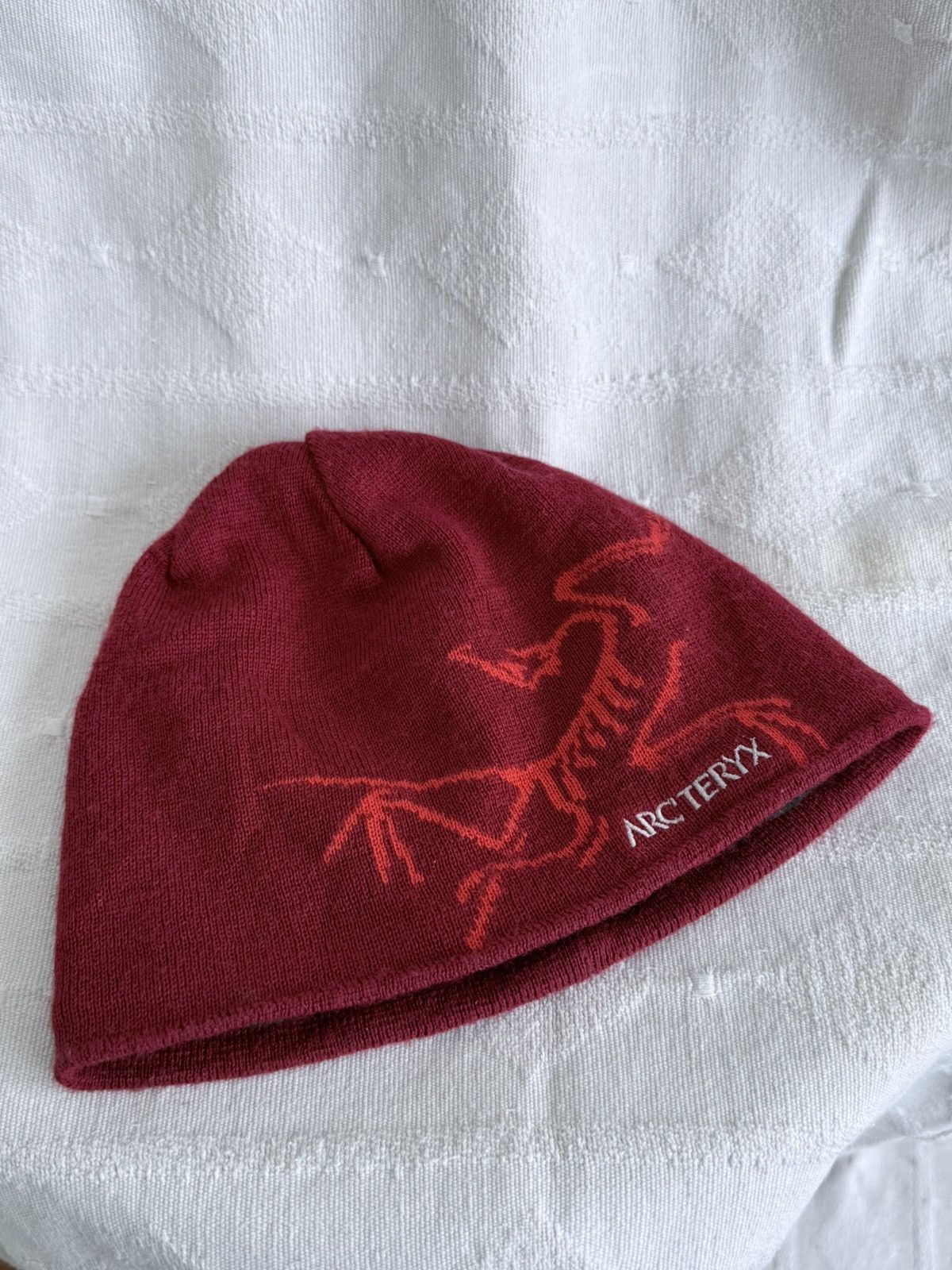 Arcteryx Bird Head Toque Red | Grailed