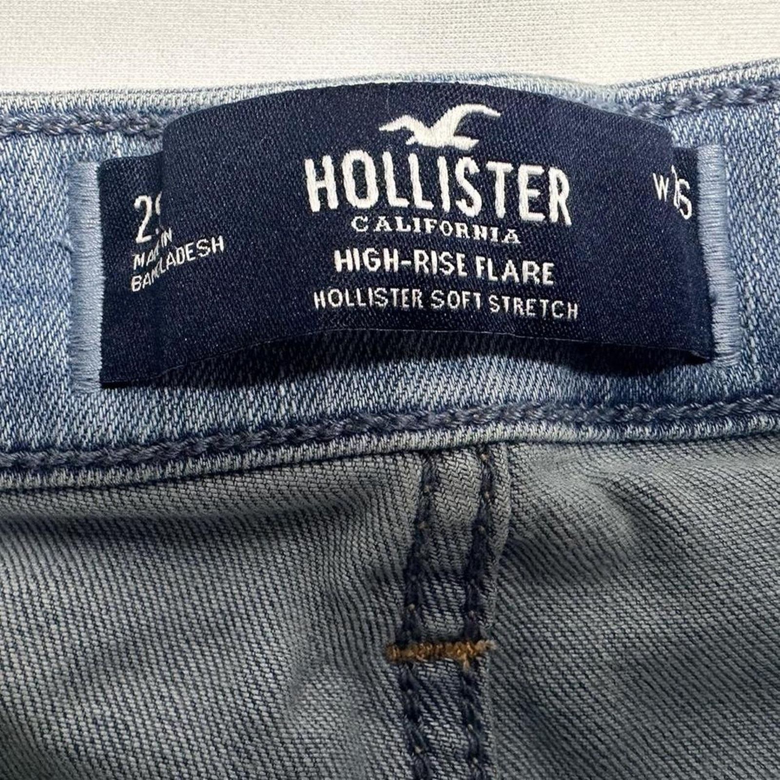 Hollister Hollister high rise flared embroidered Size 26" / US 2 / IT 38 - 4 Thumbnail