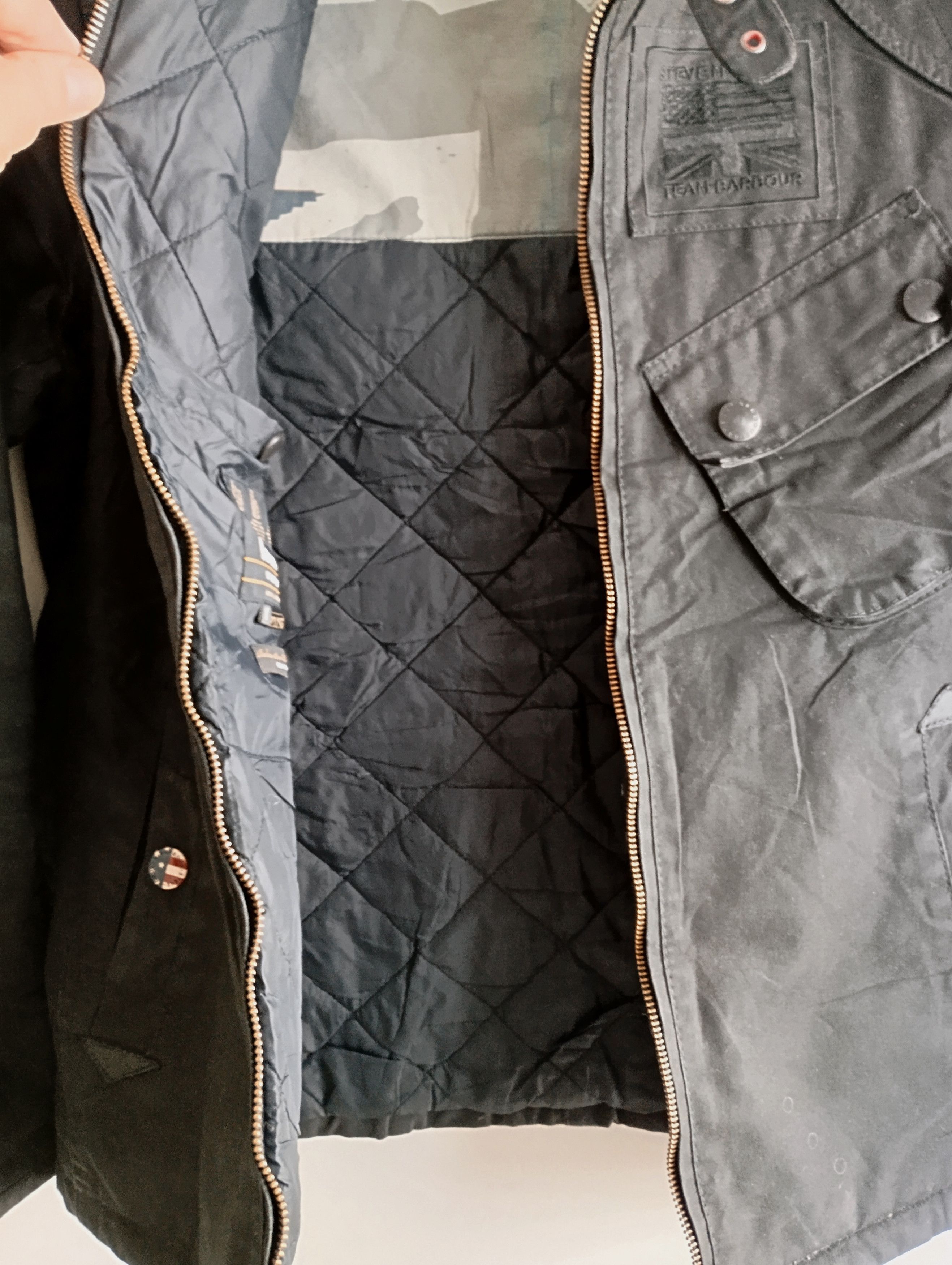 Barbour Barbour International Steve McQueen Vintage Waxed Jacket Size US M / EU 48-50 / 2 - 23 Thumbnail