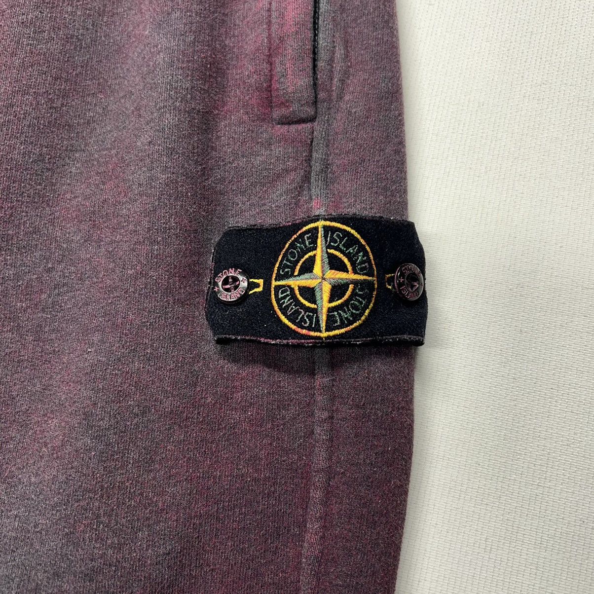 Stone Island Stone Island Sweatpants Purple Joggers Treatment Dyed Dust Size US 32 / EU 48 - 4 Thumbnail