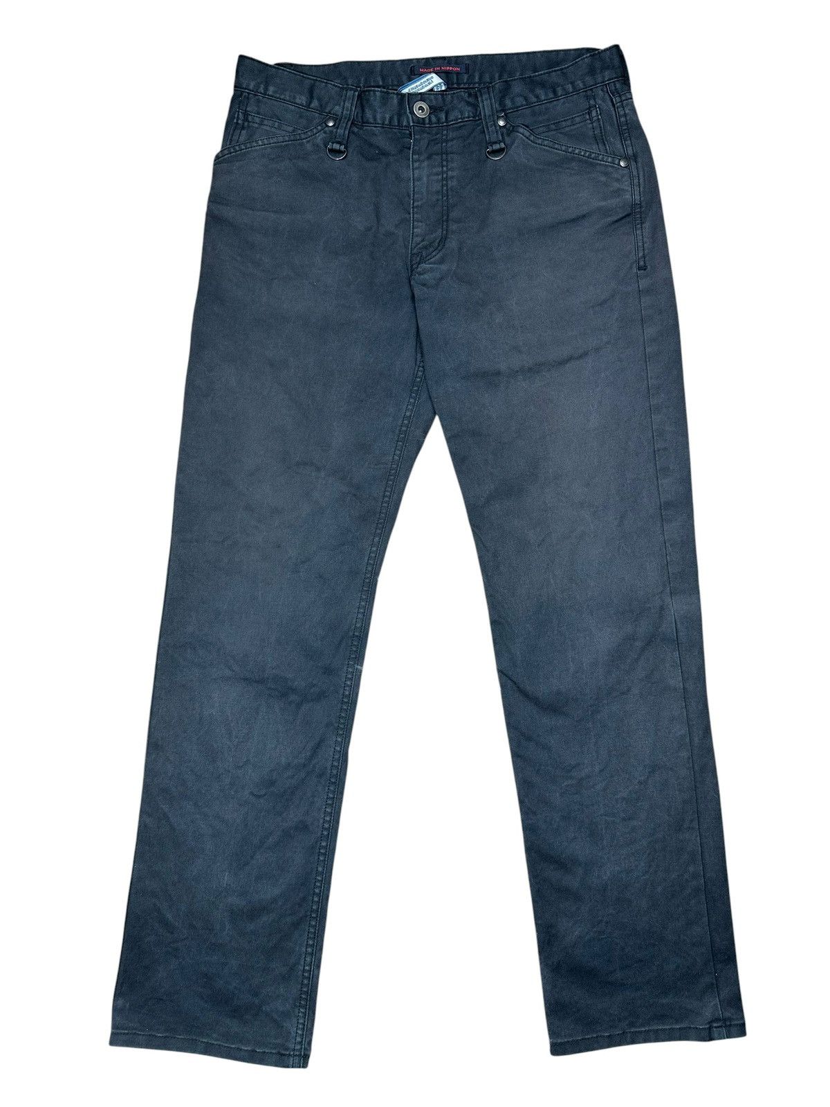 Japanese Brand Blue Way made in Japan denim Size US 31 - 1 Thumbnail