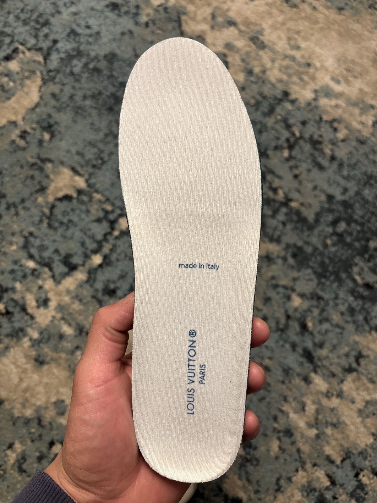 Louis Vuitton Louis Vuitton Denim Monogram Charlie Sneakers 6LV/7US Size US 7 / EU 40 - 7 Thumbnail