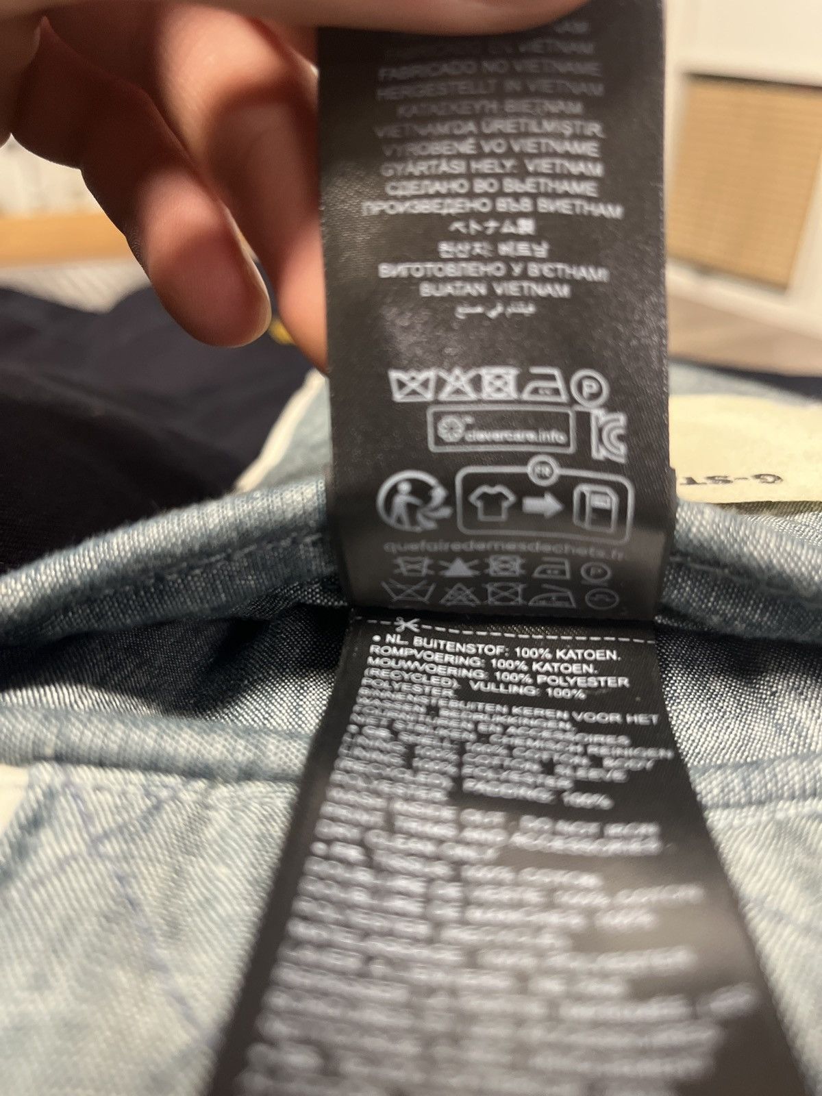 G-Star G-Star RAW Research Cropped Denim Jacket Size US M / EU 48-50 / 2 - 16 Thumbnail