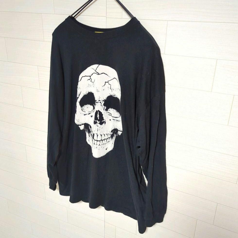 Hysteric Glamour Drop Shoulder Skull Long Sleeve Tee Size US XL / EU 56 / 4 - 3 Thumbnail