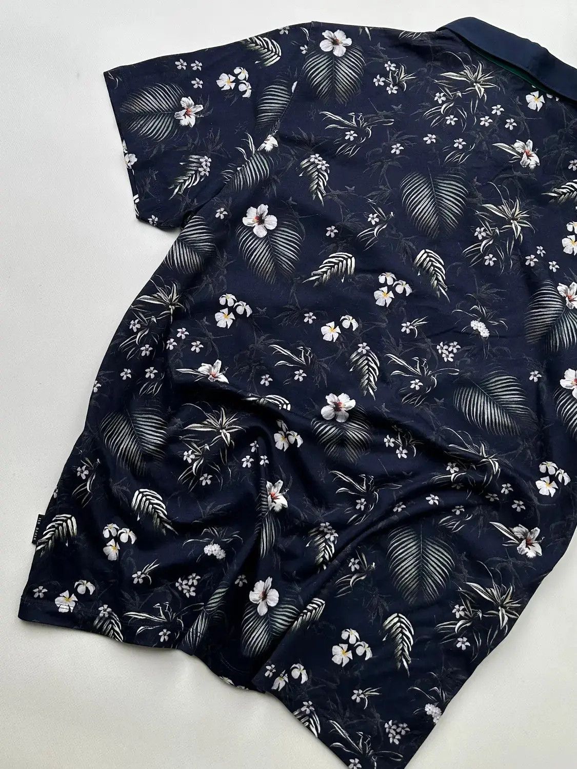 Ted Baker Ted Baker Printed Polo T-Shirt (376) Size US M / EU 48-50 / 2 - 7 Thumbnail
