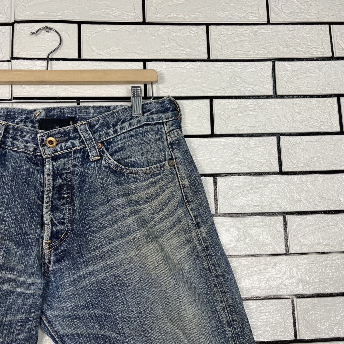 Japanese Brand Vintage For Japan Short Denim Size US 32 / EU 48 - 6 Thumbnail