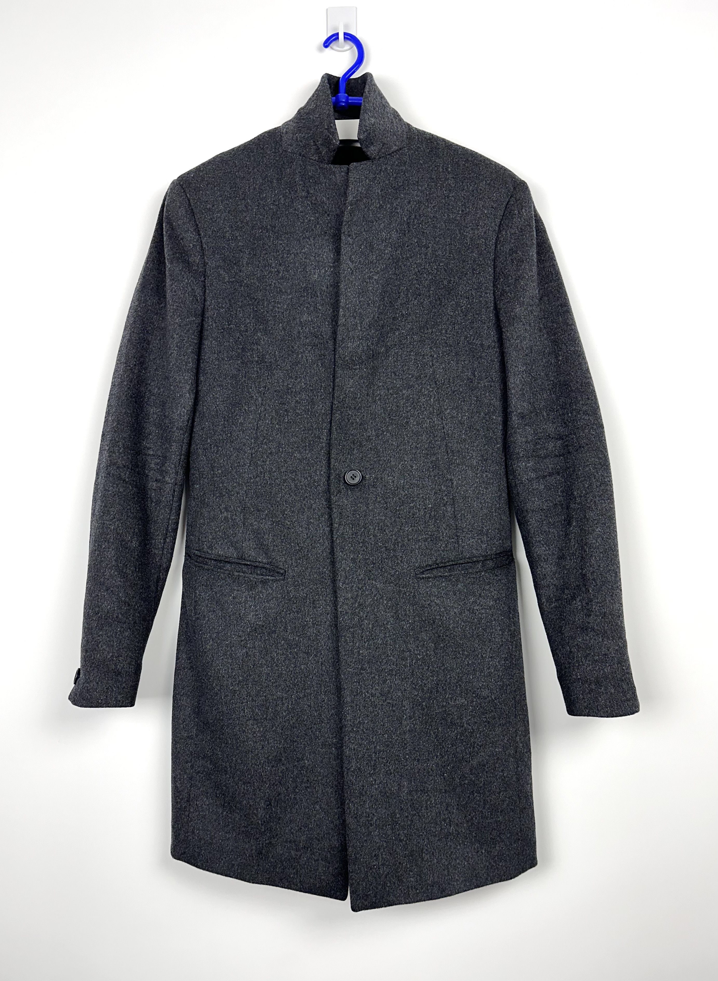 Allsaints All Saints Bodell Coat unisex woolen Size S / US 4 / IT 40 - 3 Thumbnail