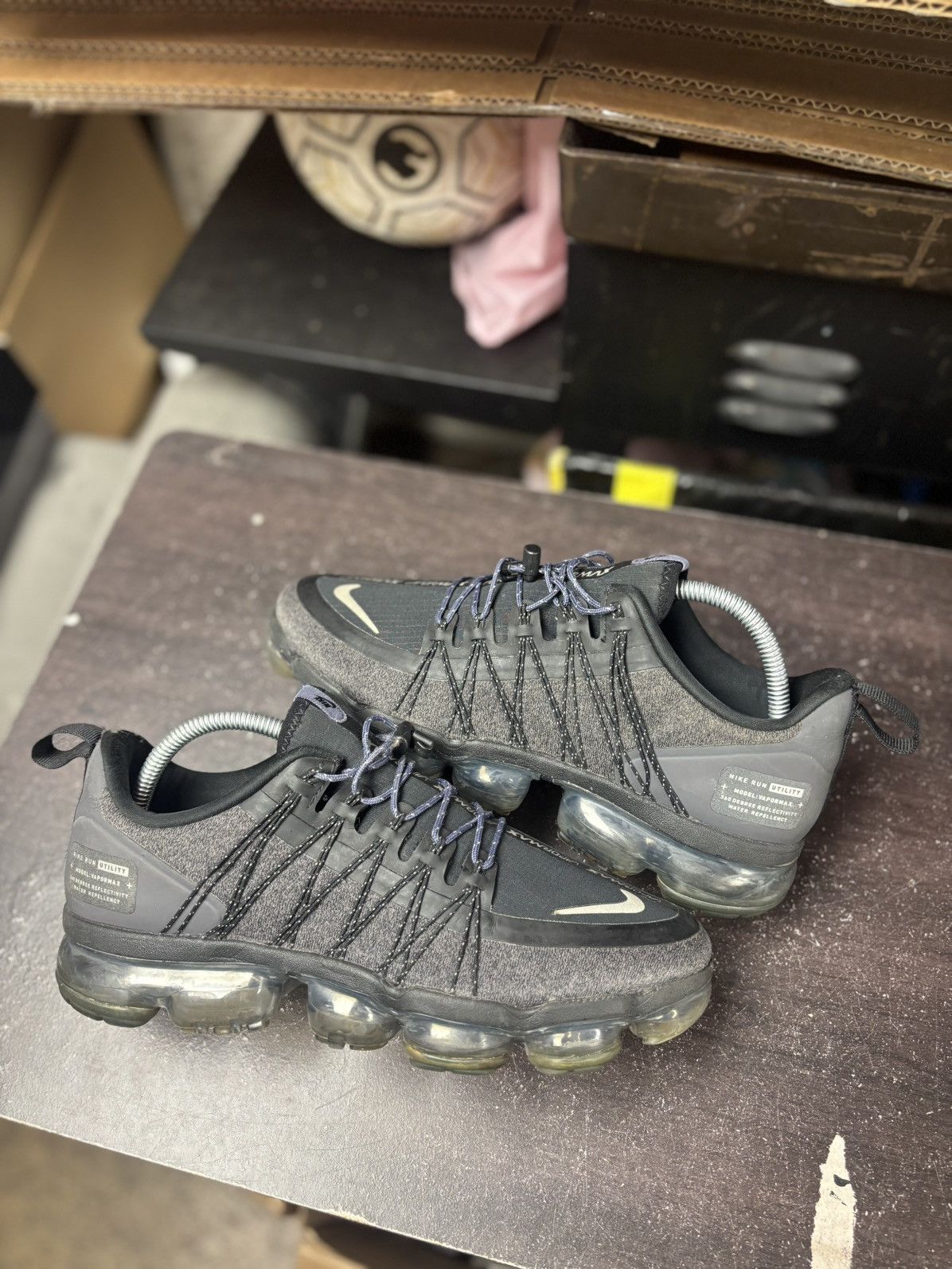 Nike Nike Air Vapor max Run Utility Size US 9.5 / IT 39.5 - 1 Thumbnail