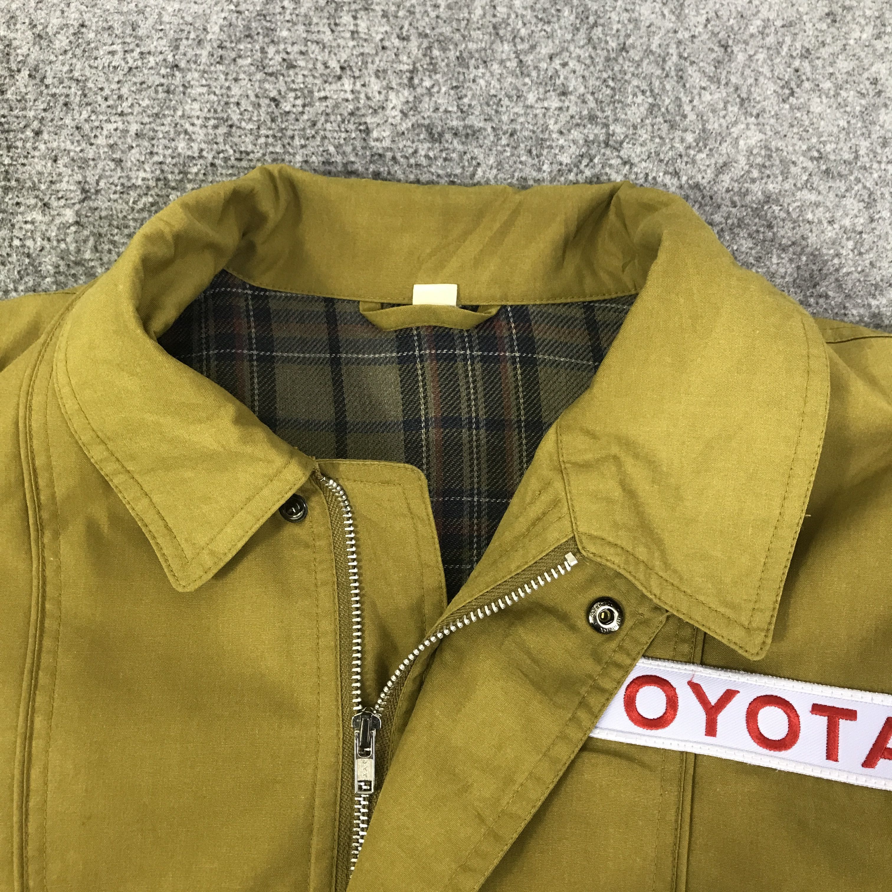 Japanese Brand Toyota racing Japan uniform custom work jacket K85B19 Size US L / EU 52-54 / 3 - 5 Thumbnail