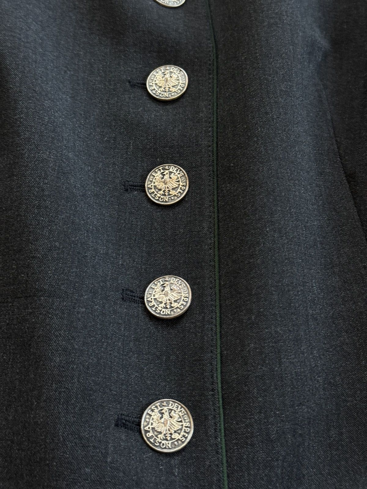 Other H.moser salzburg 46size button up long blazer light coat Size L / US 10 / IT 46 - 8 Thumbnail