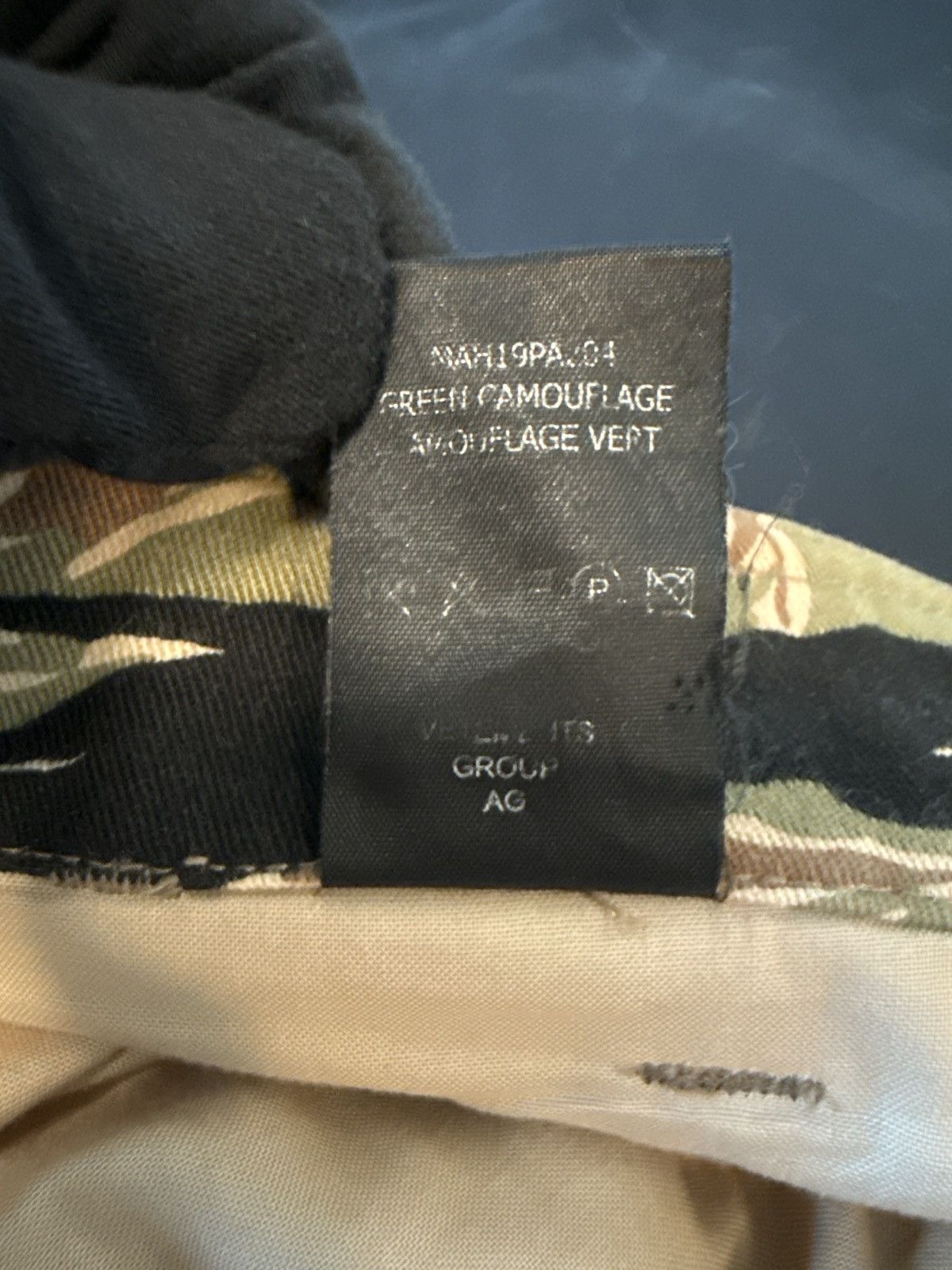 Vetements AW18 - Laser Cut Tiger Camo Cargo Pants Size US 30 / EU 46 - 7 Thumbnail