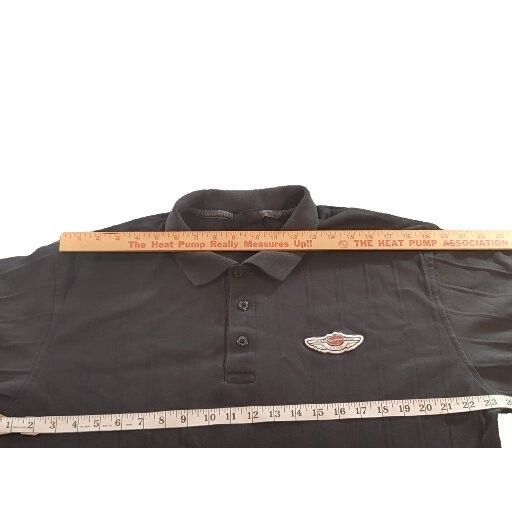 Harley Davidson Harley Davidson Polo Men Sz XL Black 100 Year Short Sleeve B Size US XL / EU 56 / 4 - 7 Thumbnail