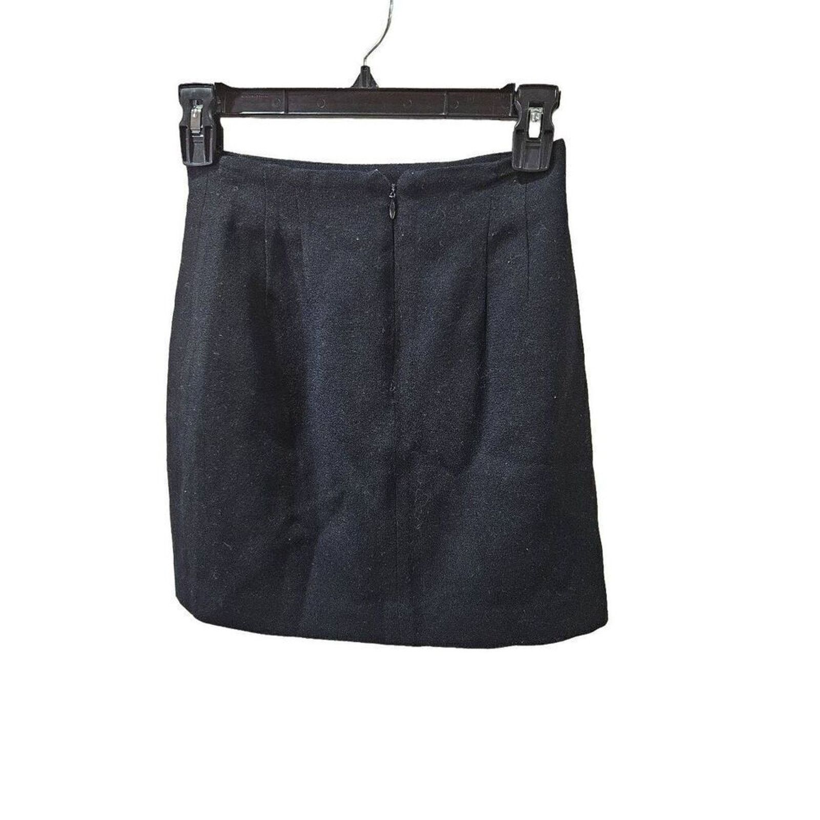 Jones New York Jones New York 2P wool skirt Size 24" / US 00 / IT 34 - 1 Thumbnail