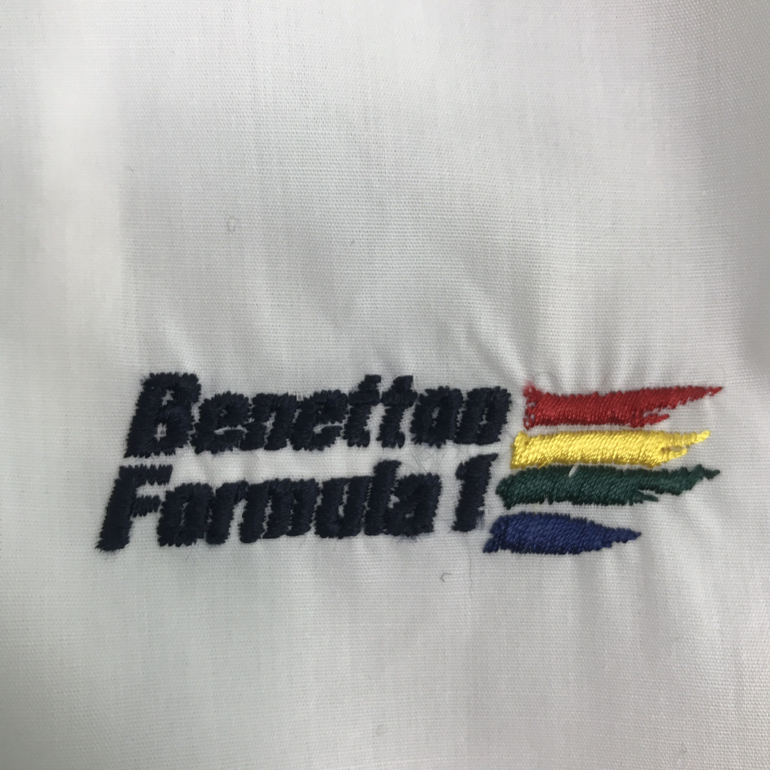 Benetton × United Colors Of Benetton BENETTON FORMULA 1 RACING TEAM HOODIES JACKET Size US L / EU 52-54 / 3 - 10 Thumbnail