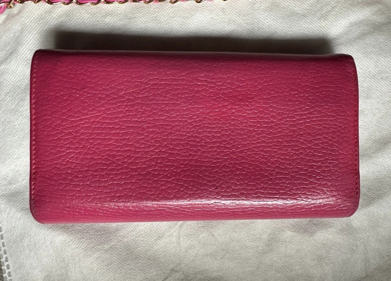 Gucci Gucci Continental Wallet in Pink color Size ONE SIZE - 7 Thumbnail
