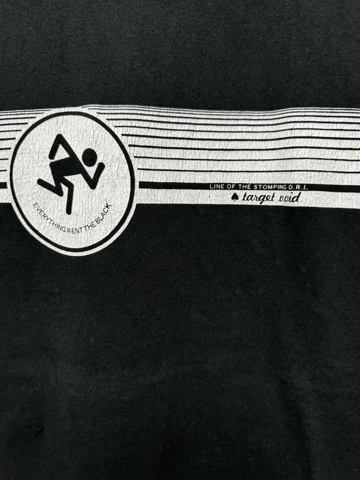 Band Tees × Vintage Vintage 90s DRI Dirty Rotten Imbeciles Target Void Tee Size US L / EU 52-54 / 3 - 2 Thumbnail