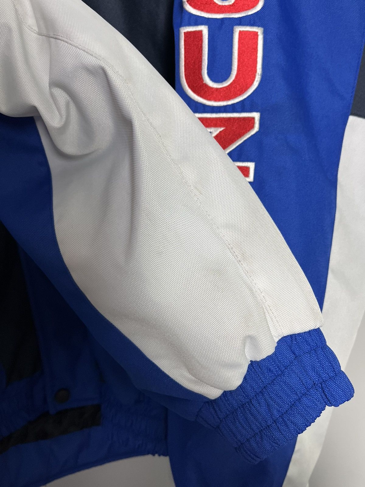 Japanese Brand × Vintage Vintage Suzuki Racing motorcycle y2k jacket Size US L / EU 52-54 / 3 - 7 Thumbnail