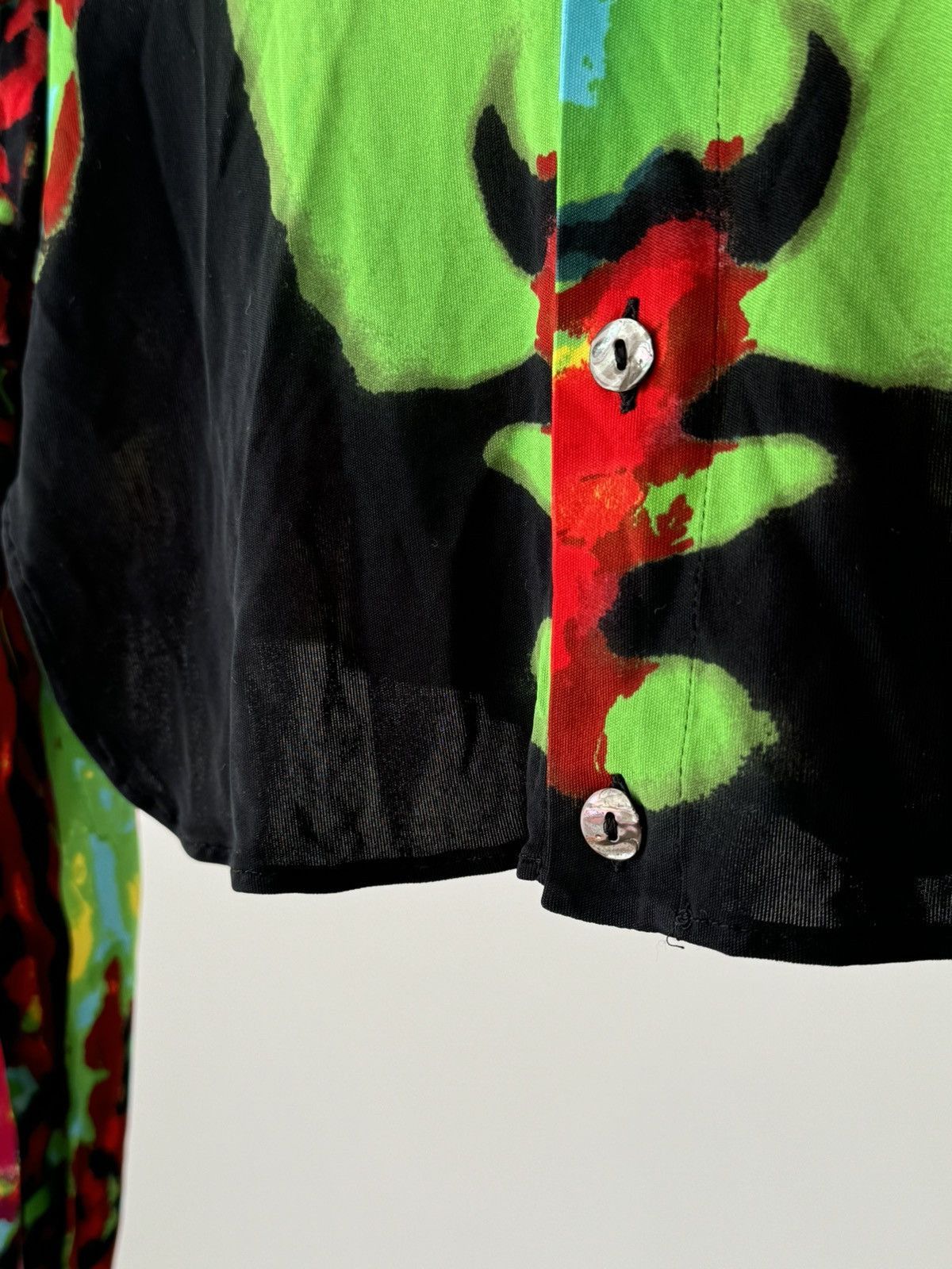 Jean Paul Gaultier × Vintage Archive SS00 Jean Paul Gaultier Femme ‘Psychedelic’ Suit Size S / US 4 / IT 40 - 3 Thumbnail