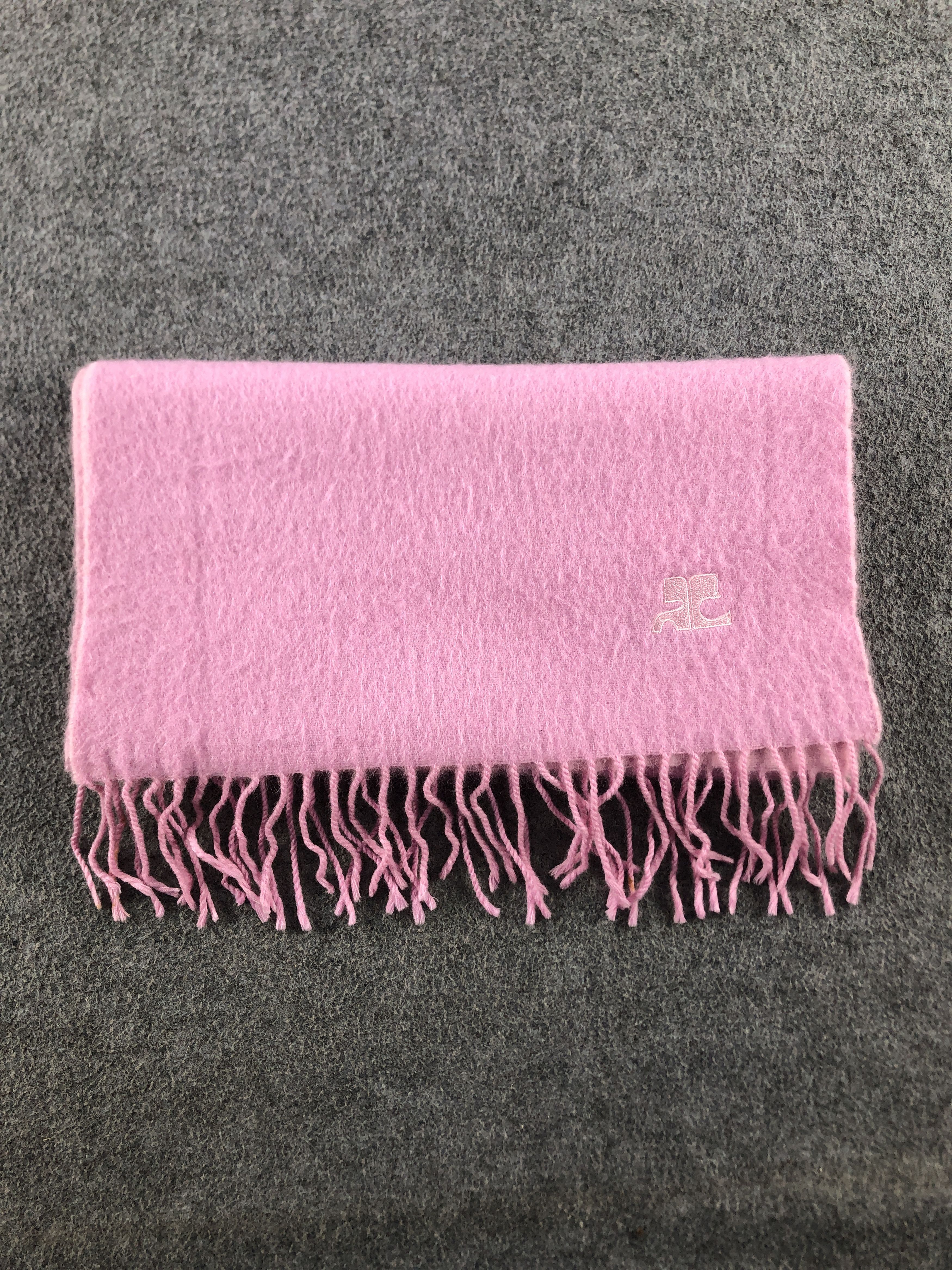 Courreges Courreges Scarf / Muffler / Neckwear P705 Size ONE SIZE - 9 Thumbnail