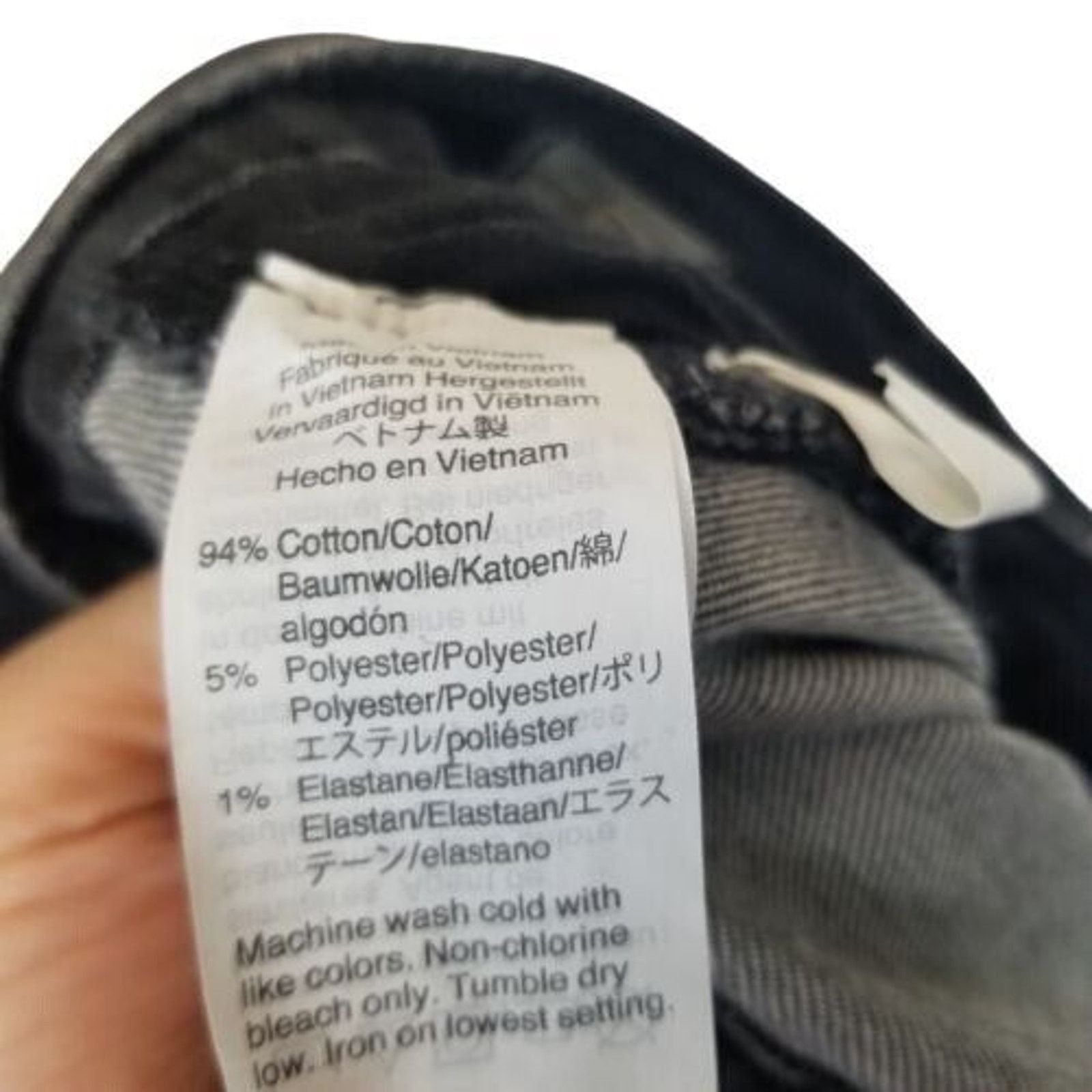 Madewell Madewell Womens The Perfect Vintage Crop Jeans Size 28 Black Size 28" / US 6 / IT 42 - 10 Thumbnail