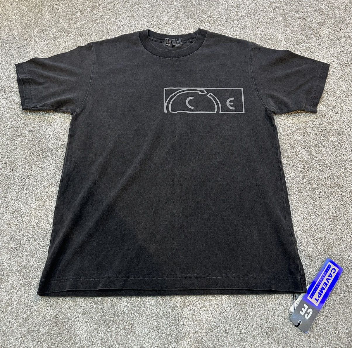 Cav Empt Cav Empt 3M T Shirt “Future is Distant” Size US S / EU 44-46 / 1 - 5 Thumbnail