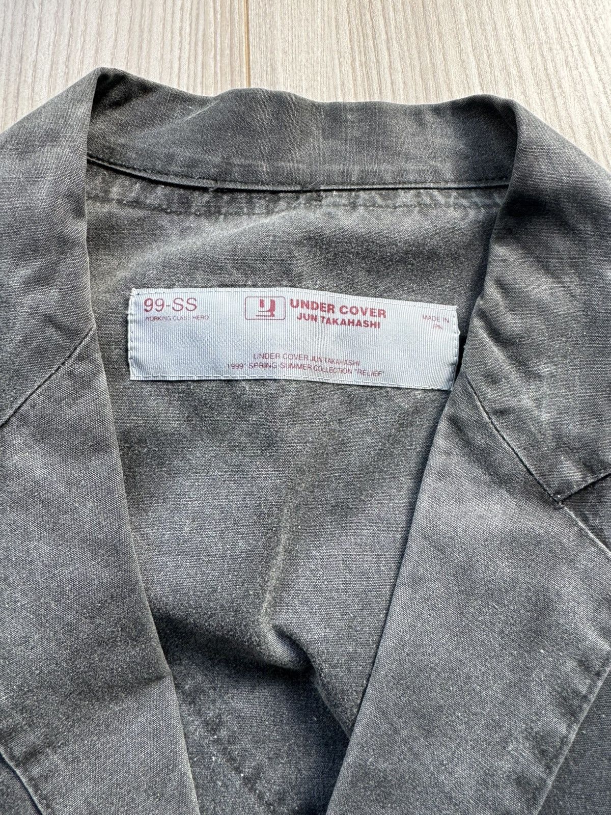 Undercover Undercover Relief Jacket - 99ss Size US M / EU 48-50 / 2 - 5 Thumbnail