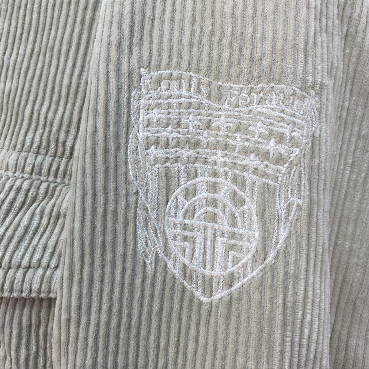 Louis Feraud 💥Vintage Loius Feraud Paris Bomber Corduroy Jacket Size US L / EU 52-54 / 3 - 3 Thumbnail