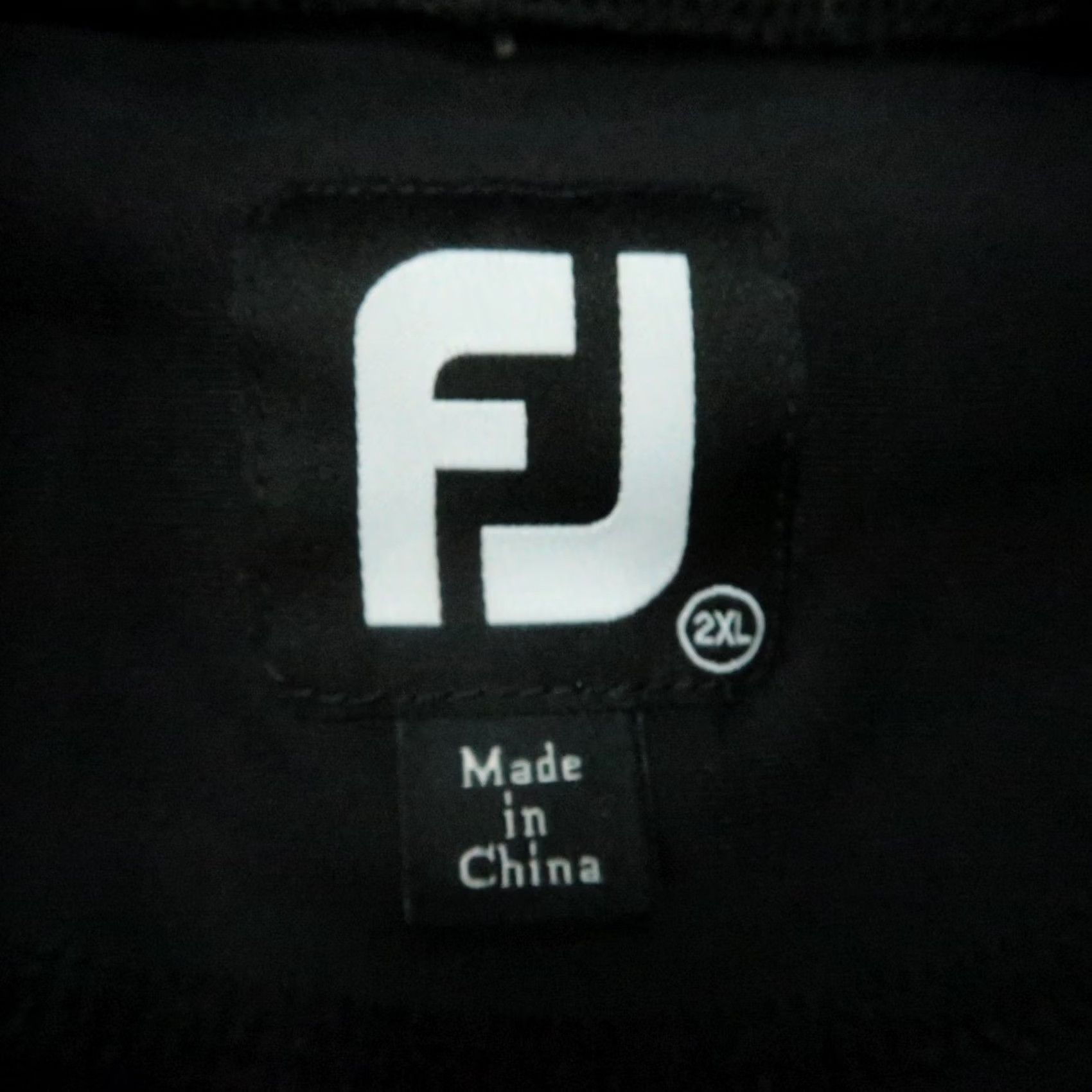 Footjoy FootJoy Pullover Mens Black Mock Neck Golf Performance Long Sleeve 2XL Size US XXL / EU 58 / 5 - 3 Thumbnail