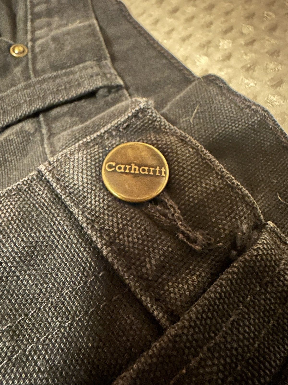 Vintage Vintage Carhartt Carpenter Pants Size US 32 / EU 48 - 5 Thumbnail