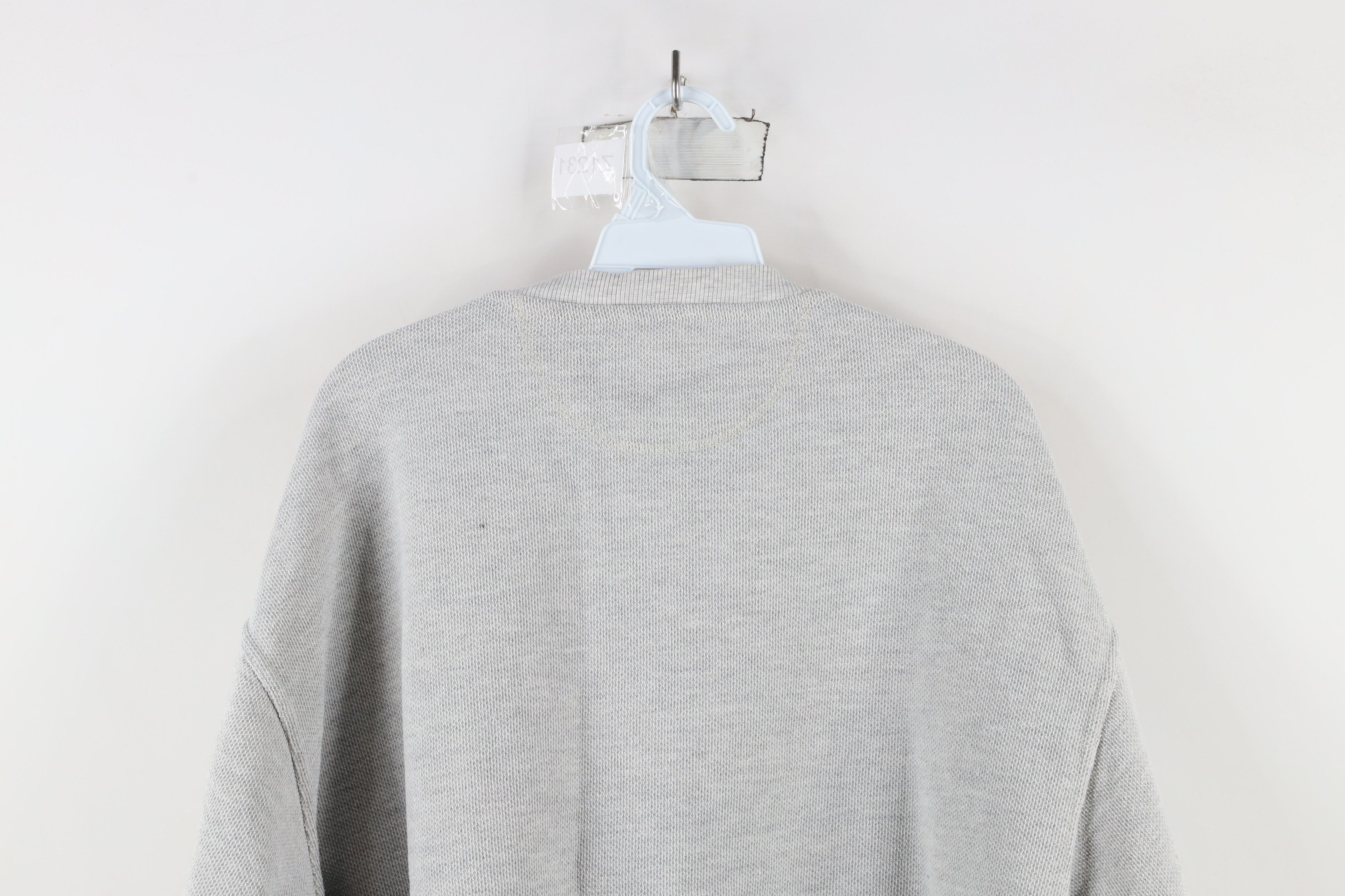 Disney × Vintage Vintage 90s Disney Mickey Mouse Thermal Henley Sweatshirt Size US XL / EU 56 / 4 - 11 Thumbnail