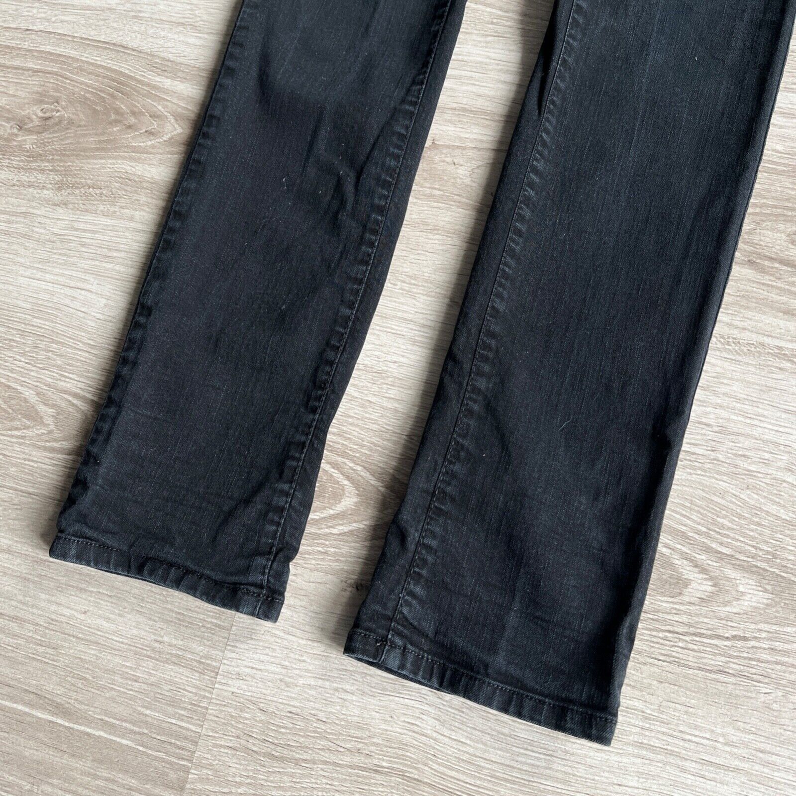 Burberry Burberry Skinny Black Elastic Denim Jeans 8737AC Size 28" / US 6 / IT 42 - 8 Thumbnail