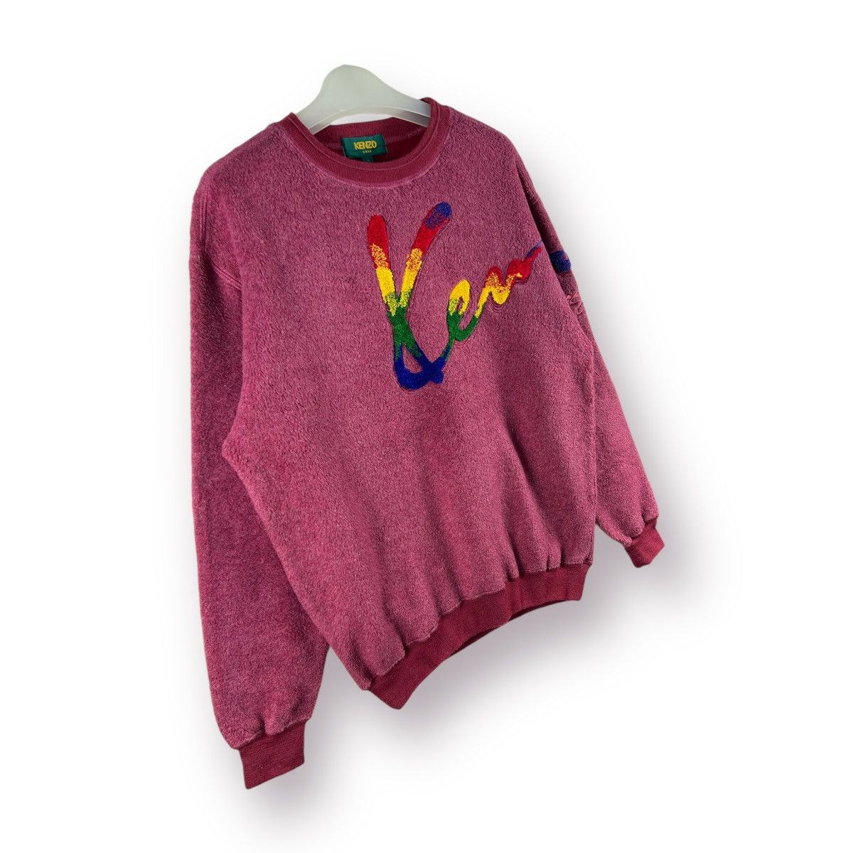 Designer × Kenzo × Vintage 🔥 Vintage KENZO GOLF spellout logo Sweatshirt Size US S / EU 44-46 / 1 - 3 Thumbnail