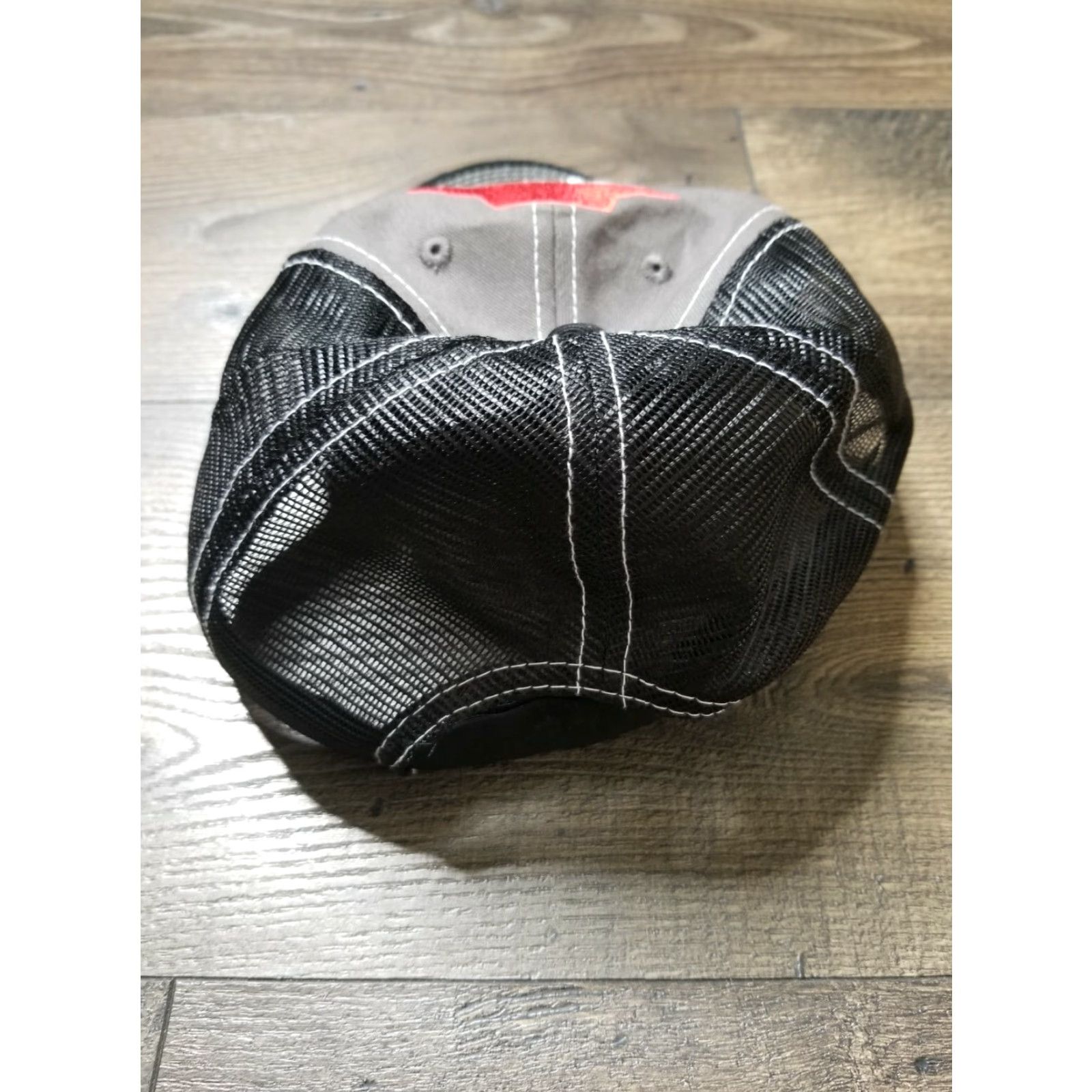 Vintage Pizza Hut Employee Promo Black Trucker Baseball Adjustable Hat Cap Mens Cap Size ONE SIZE - 3 Thumbnail