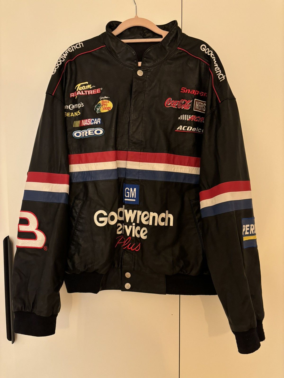 Chase Authentics Dale Earnhardt Reversible Jacket GM