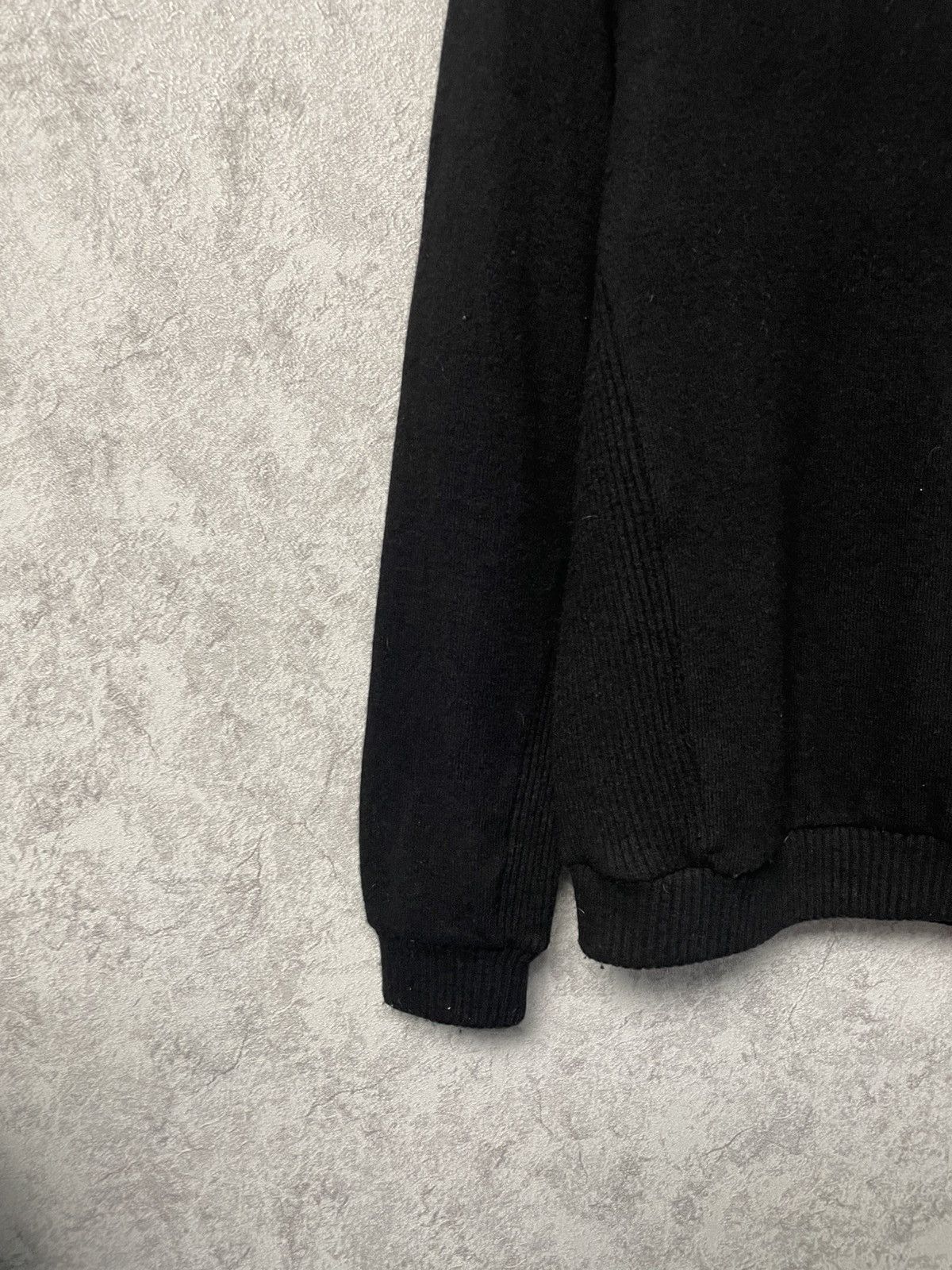Lacoste Vintage Lacoste Black Wool Sweater Size US L / EU 52-54 / 3 - 4 Thumbnail