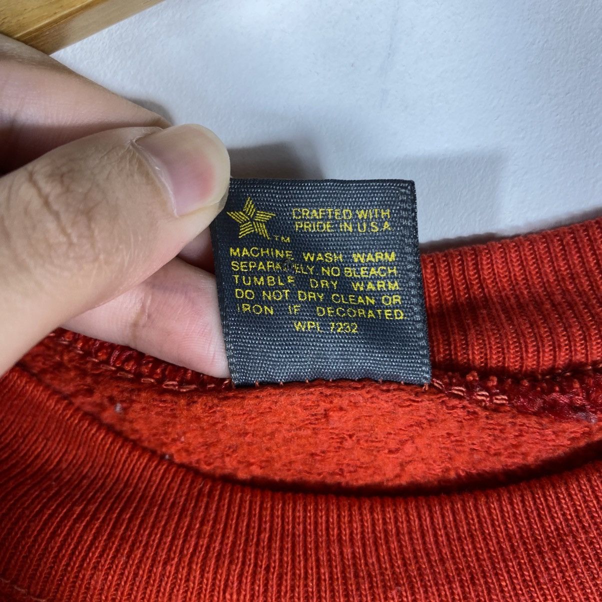 Vintage Vintage 80's 'TIS THE SEASON Graphic Crewneck Sweatshirt Size US M / EU 48-50 / 2 - 7 Thumbnail