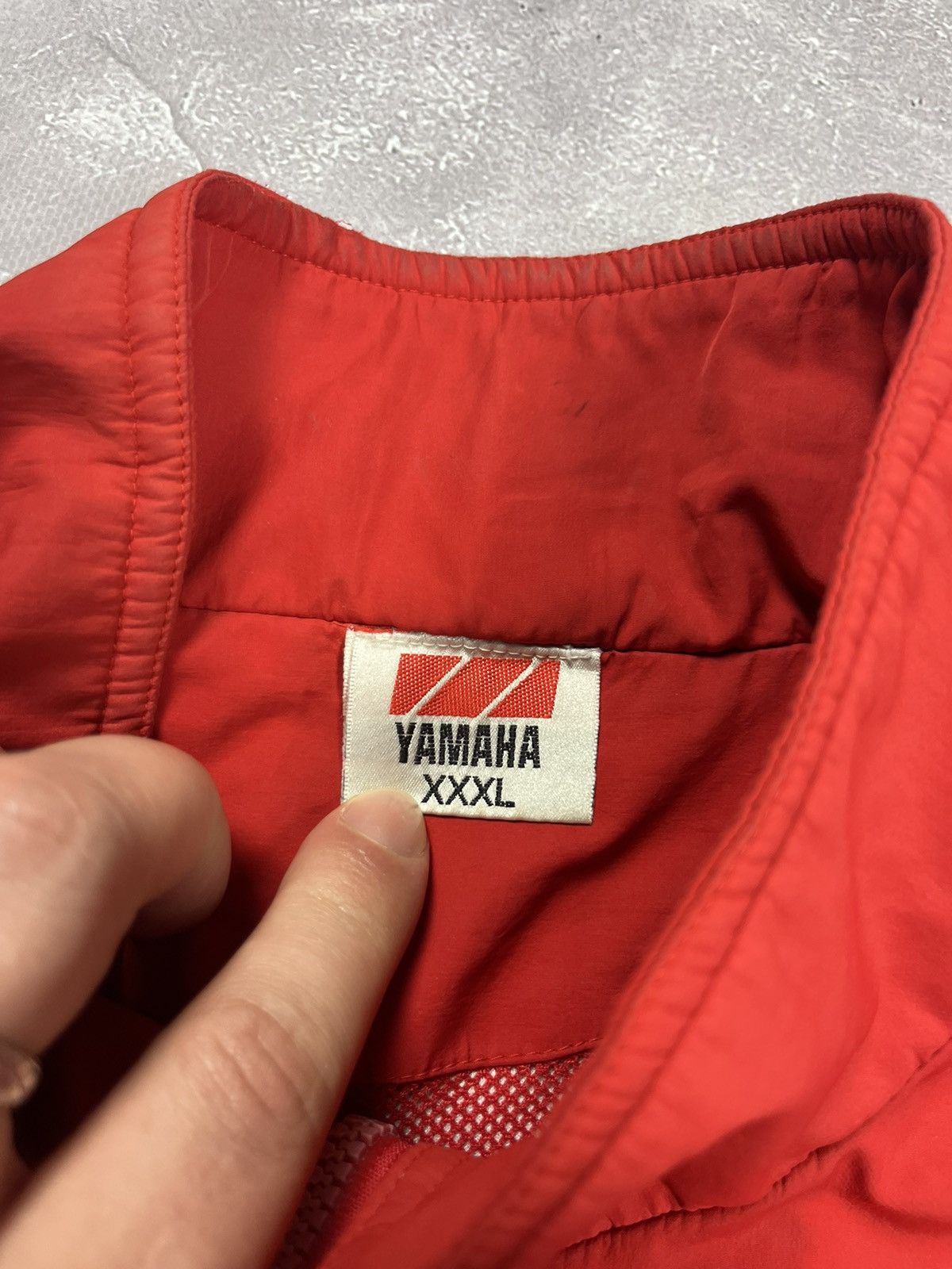 Yamaha Vintage Yamaha Bridgestone Racing Jacket Red Big Logo Size US XXL / EU 58 / 5 - 10 Thumbnail