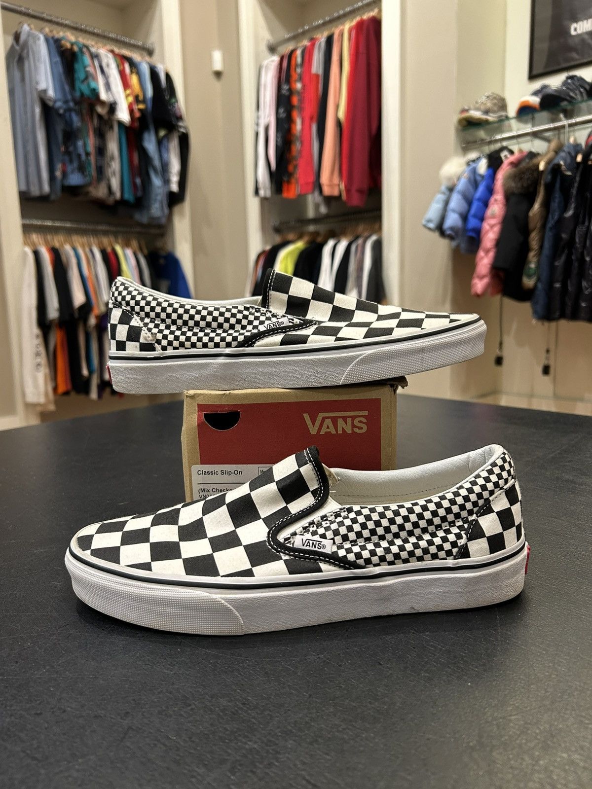 Oazifestiv Al Vans Old Skool Mixed Checkerboard Vans Shoes Vans Slip On Mix  Checkerboard Vans Slip