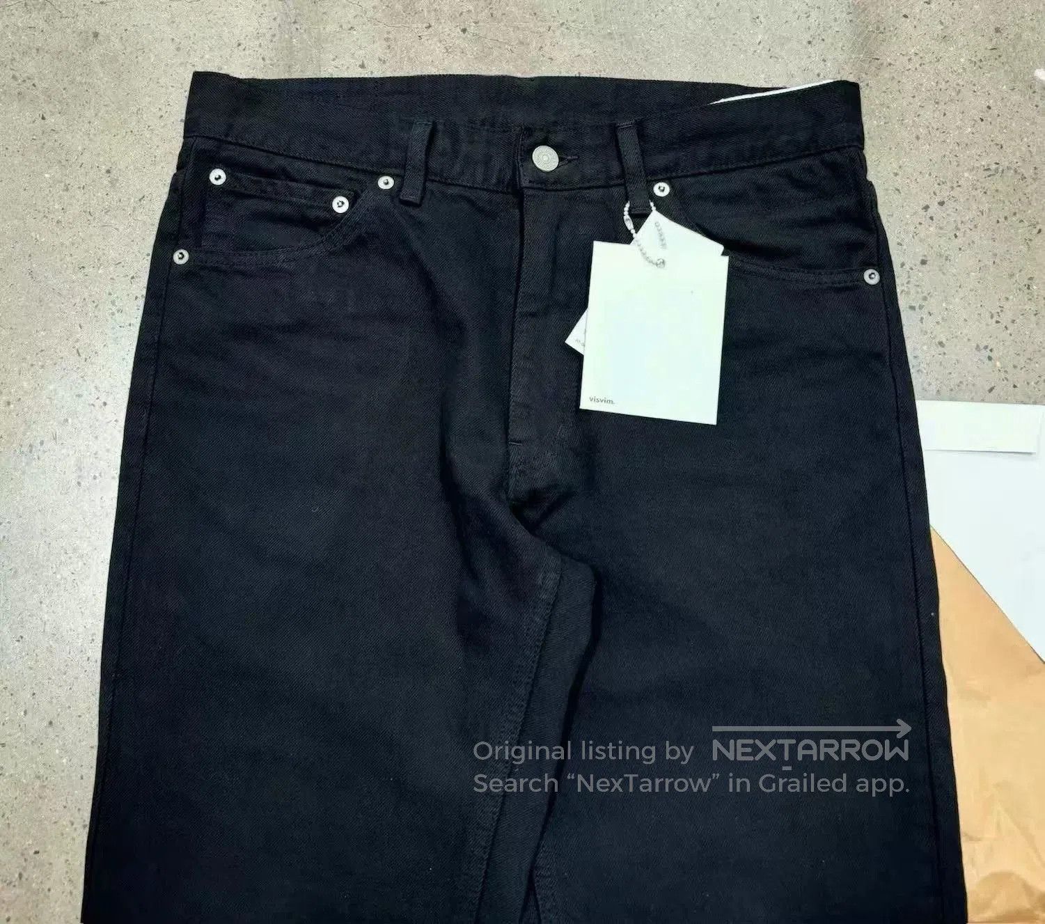 Visvim Visvim Social Sculpture 03 Overdye Jeans. Size US 26 / EU 42 - 4 Thumbnail