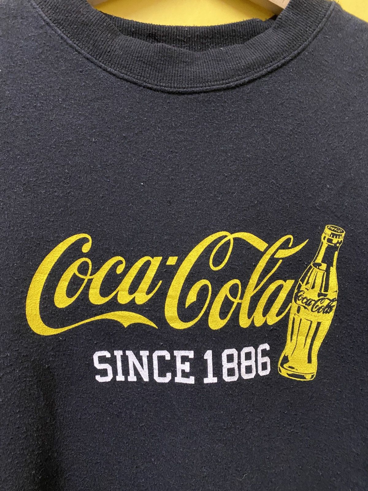 Coca Cola Coca Cola Long Sleeve Tshirt Crewneck Tee Size US M / EU 48-50 / 2 - 4 Thumbnail