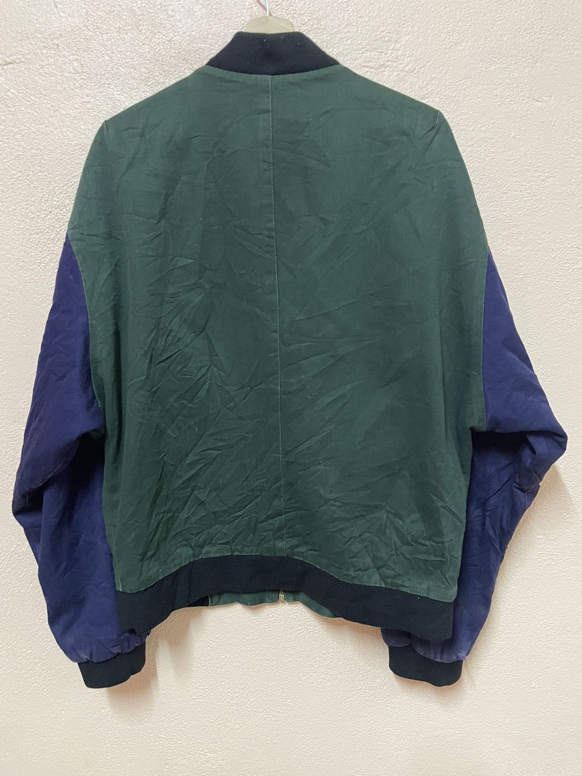 Vintage Vintage Dosh Manchester Letterman jacket Made in Britain Size US L / EU 52-54 / 3 - 9 Thumbnail