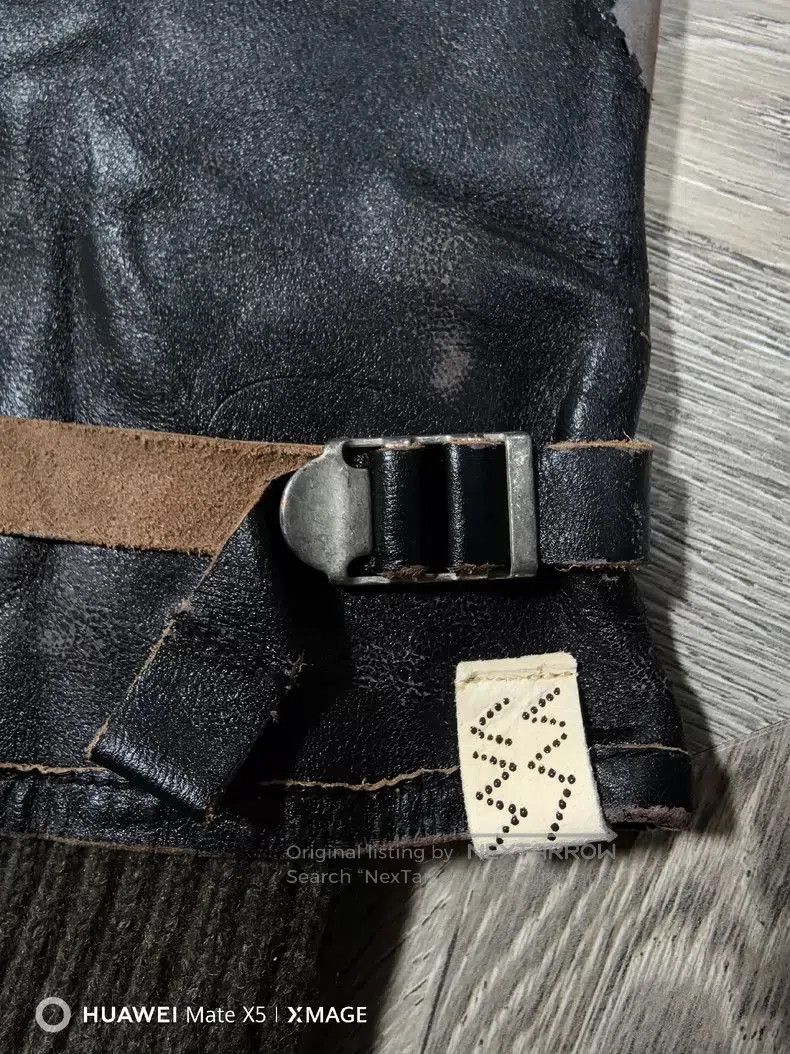 Visvim VISVIM 23AW MUSHER MITTENS(IT VEG.H) Italian horseskin brea Size ONE SIZE - 6 Thumbnail