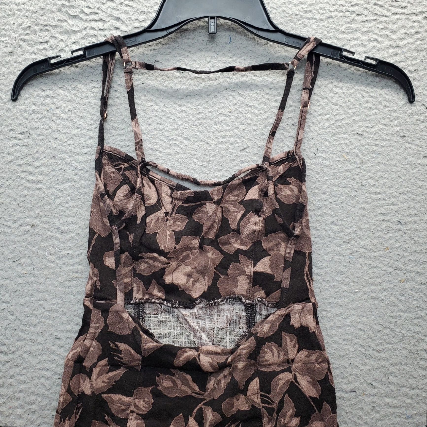 sexy maxi summer dresses SEN Sexy Cut Out Summer Maxi Dress L