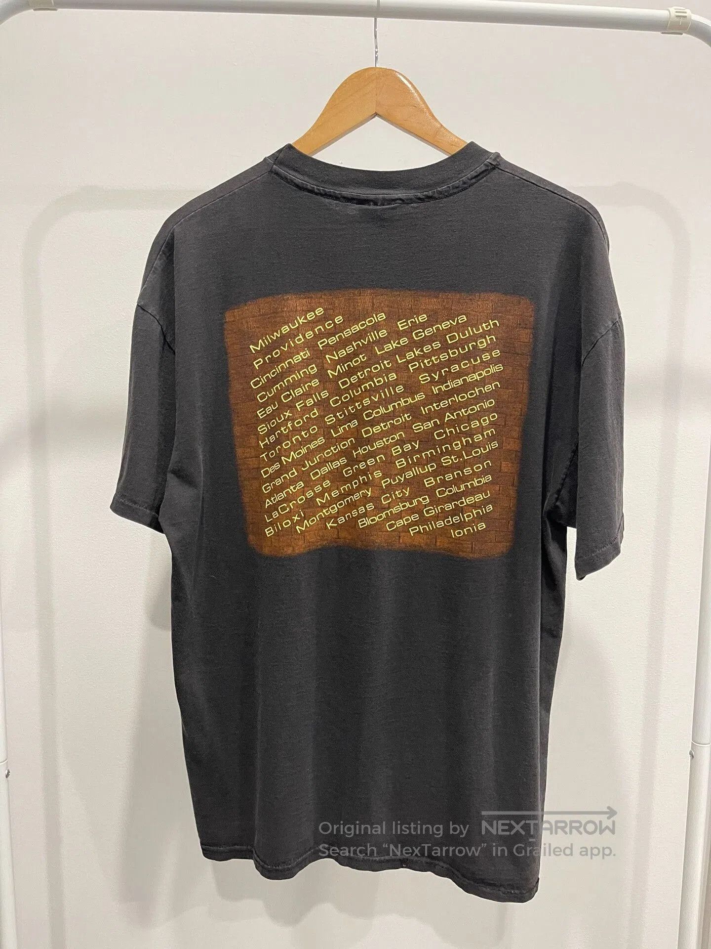 Vince vintage vince gill 1995 country music shirt. Size US XL / EU 56 / 4 - 2 Thumbnail